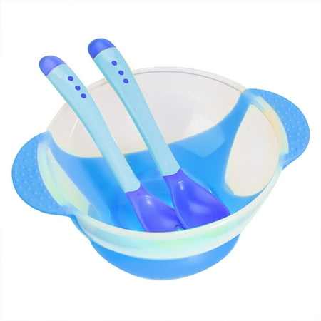Baby Tableware Set Suction Cup Bowl Practical For Toddlers Baby