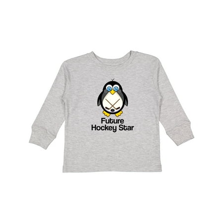 Inktastic Future Hockey Star Penguin Gift Toddler Boy or Toddler Girl Long Sleeve T-Shirt
Inktastic Future Hockey Star Penguin Gift Toddler Boy or Toddler Girl Long Sleeve T-Shirt