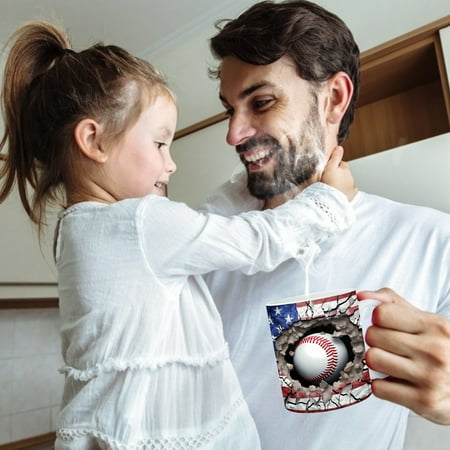 Fanshiluo 3D Mugs Cups Clearance 10 oz Ceramic Ball Printed Novelty Coffee Tea Cup Ceramic Coffee Mark Cup Tea Water Cup on Sale
Fanshiluo 3D Mugs Cups Clearance 10 oz Ceramic Ball Printed Novelty Coffee Tea Cup Ceramic Coffee Mark Cup Tea Water Cup on Sale