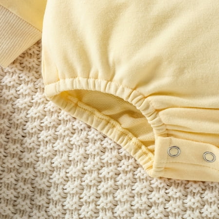 Aayomet Long Sleeve Bodysuit Baby Girl Baby Romper Boys Baby Boy Girl Striped Hoodie Romper Sweatshirt Onesie Long Sleeve Bodysuit Top Fall Winter Outfit Beige 3-6 Months
Aayomet Long Sleeve Bodysuit Baby Girl Baby Romper Boys Baby Boy Girl Striped Hoodie Romper Sweatshirt Onesie Long Sleeve Bodysuit Top Fall Winter Outfit Beige 3-6 Months