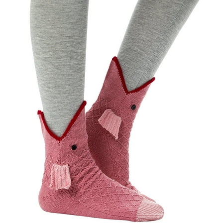 Christmas Funny Floor Socks Alligator Crocodile Shark Animal 3D Socks Warm Knit Socks for Women Men
Christmas Funny Floor Socks Alligator Crocodile Shark Animal 3D Socks Warm Knit Socks for Women Men