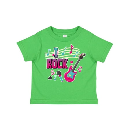 Inktastic I Rock with Guitar Microphone and Music Notes Gift Toddler Boy or Toddler Girl T-Shirt
Inktastic I Rock with Guitar Microphone and Music Notes Gift Toddler Boy or Toddler Girl T-Shirt