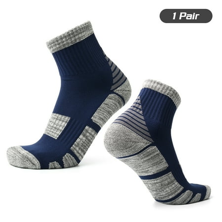 Unisex Sports Socks Slip Sports Performance Socks Athletic Crew Socks Basketball Soccer Running Trekking Hiking 1 Pairs / 3 Pairs
Unisex Sports Socks Slip Sports Performance Socks Athletic Crew Socks Basketball Soccer Running Trekking Hiking 1 Pairs / 3 Pairs