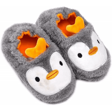 Wish Baby Girls Warm Slippers Cartoon Kids Winter Indoor Household Shoes Penguin Size: 5-6 Toddler S038
Wish Baby Girls Warm Slippers Cartoon Kids Winter Indoor Household Shoes Penguin Size: 5-6 Toddler S038