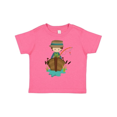 Inktastic Fishing Boy Fisherman Fishing Rod Brown Hair Gift Toddler Boy Girl T-Shirt
Inktastic Fishing Boy Fisherman Fishing Rod Brown Hair Gift Toddler Boy Girl T-Shirt