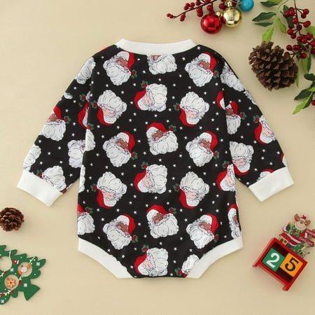 Quealent Baby Bodysuit Girl Jumpsuit For Baby Boy Baby Boys Sweatshirt Little Girls Long Sleeve T-shirt Toddler Pullover Blouses Top Fall Winter Clothes Black 18-24 Months
Quealent Baby Bodysuit Girl Jumpsuit For Baby Boy Baby Boys Sweatshirt Little Girls Long Sleeve T-shirt Toddler Pullover Blouses Top Fall Winter Clothes Black 18-24 Months