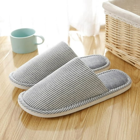 Autumn and winter Men and Women Slippers Memory foam Slippers for home Winter Non Slip Male House Shoes Stripe Unisex Indoor
Autumn and winter Men and Women Slippers Memory foam Slippers for home Winter Non Slip Male House Shoes Stripe Unisex Indoor