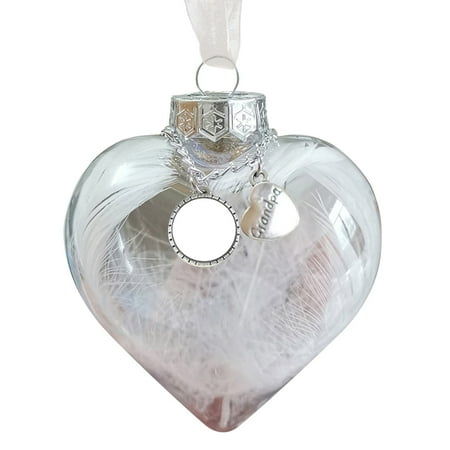 AIMAOMI Christmas Ball Memorial Ornaments Love Shape Memorial Ornament Of Christmas Pendant For Memorial Relatives Christmas Ornaments Home Decor Memorial Grandpa Grandma H
AIMAOMI Christmas Ball Memorial Ornaments Love Shape Memorial Ornament Of Christmas Pendant For Memorial Relatives Christmas Ornaments Home Decor Memorial Grandpa Grandma H