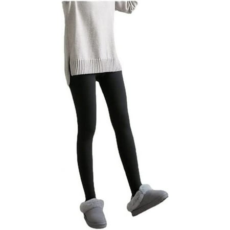 DanceeMangoos Fleece Lined Tights Translucent Pantyhose Tummy Control Winter Warm Elastic Sheer Thermal Pants for Women (Black Thick Fleece)
DanceeMangoos Fleece Lined Tights Translucent Pantyhose Tummy Control Winter Warm Elastic Sheer Thermal Pants for Women (Black Thick Fleece)