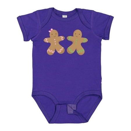 Inktastic Twin Gingerbread Boy and Girl Co Gift Baby Boy or Baby Girl Bodysuit
Inktastic Twin Gingerbread Boy and Girl Co Gift Baby Boy or Baby Girl Bodysuit