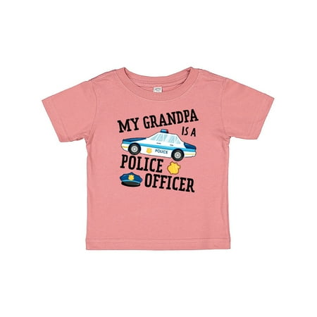 Inktastic My Grandpa is a Police Officer Gift Baby Boy or Baby Girl T-Shirt 
Inktastic My Grandpa is a Police Officer Gift Baby Boy or Baby Girl T-Shirt
