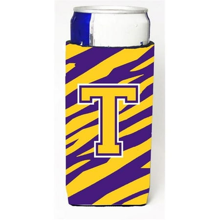 Carolines Treasures CJ1022-TMUK Tiger Stripe - Purple Gold Monogram Letter T Michelob Ultra s For Slim Cans
Carolines Treasures CJ1022-TMUK Tiger Stripe - Purple Gold Monogram Letter T Michelob Ultra s For Slim Cans