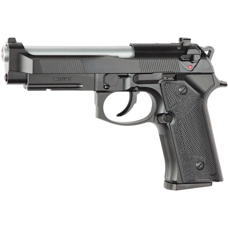 Umarex HK P30 Electric AirSoft Gun BLowback, Black