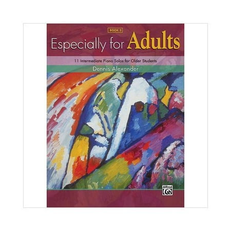 Alfred 00-27767 Especially for Adults- Book 2 - Music Book