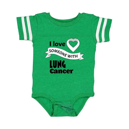Inktastic I Love Someone with Lung Cancer White Heart Ribbon Gift Baby Boy or Baby Girl Bodysuit
Inktastic I Love Someone with Lung Cancer White Heart Ribbon Gift Baby Boy or Baby Girl Bodysuit