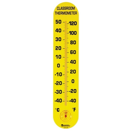 Classroom Thermometer 15 H | Bundle of 5 Each