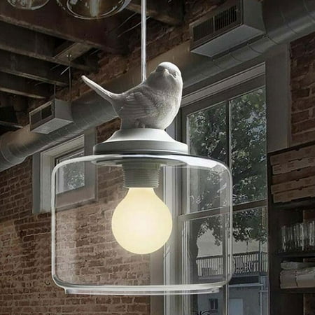 SHZICMY Modern Kitchen Island Lighting Pendant Lamp LED Bird Clear Glass Pendant Light E27 40W
SHZICMY Modern Kitchen Island Lighting Pendant Lamp LED Bird Clear Glass Pendant Light E27 40W
