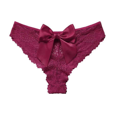 Underwear Women Bikini Seamless Bikini Floral Lace Half Back Coverage Bow Hollow-Out Womens Panties
Underwear Women Bikini Seamless Bikini Floral Lace Half Back Coverage Bow Hollow-Out Womens Panties