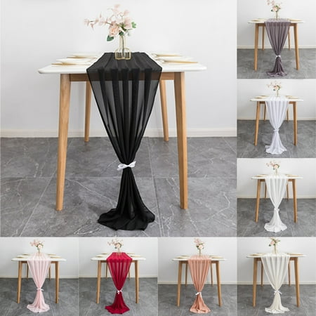 Ludlz Party Table Runner Fine Workmanship Decorative Lightweight Simple Table Cloths Wedding Party Decor Household Supply
Ludlz Party Table Runner Fine Workmanship Decorative Lightweight Simple Table Cloths Wedding Party Decor Household Supply