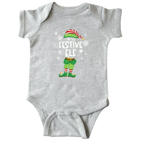 Inktastic Fun Christmas I m the Festive Elf with Shoes and Hat Gift Baby Boy or Baby Girl Bodysuit
Inktastic Fun Christmas I m the Festive Elf with Shoes and Hat Gift Baby Boy or Baby Girl Bodysuit