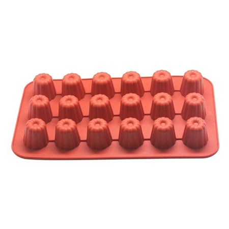 JULYING 8/18 Holes Flower 3D Non-Stick Silicone Cake Mold Baking DIY Jelly Muffin Mousse
JULYING 8/18 Holes Flower 3D Non-Stick Silicone Cake Mold Baking DIY Jelly Muffin Mousse