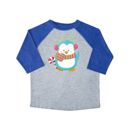 Inktastic Cute Penguin Blue Penguin With Candy Cane Gift Toddler Boy or Toddler Girl T-Shirt
Inktastic Cute Penguin Blue Penguin With Candy Cane Gift Toddler Boy or Toddler Girl T-Shirt