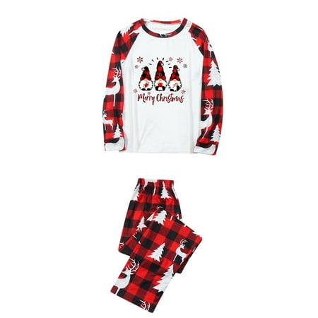 Holiday Graphic Christmas Men Dad Printed Blouse O-Neck Tops+Pants Xmas Family Matching Pajamas Set Red L Y2Y
Holiday Graphic Christmas Men Dad Printed Blouse O-Neck Tops+Pants Xmas Family Matching Pajamas Set Red L Y2Y