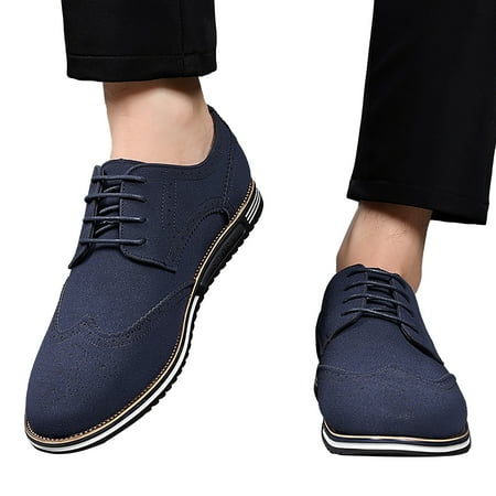 Chnzic Fashion Men s Breathable Comfortable Business Lace Up Work Leisure Solid Color Suede Shoes
Chnzic Fashion Men s Breathable Comfortable Business Lace Up Work Leisure Solid Color Suede Shoes