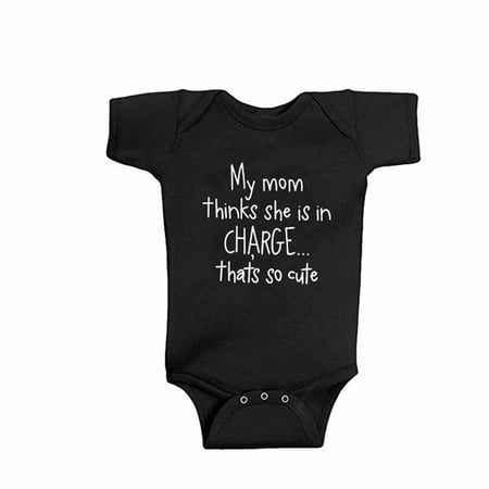 VERUGU Toddler Rompers Toddler Baby Girls Boys Short Sleeve Letter Print T-Shirt Jumpsuit Romper Black
VERUGU Toddler Rompers Toddler Baby Girls Boys Short Sleeve Letter Print T-Shirt Jumpsuit Romper Black