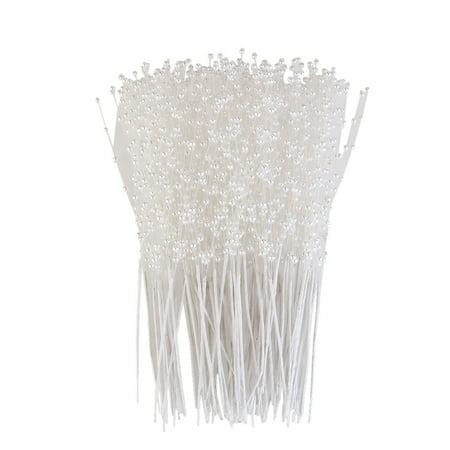 HOMEMAXS 100pcs ABS Pearl Sticks Bridal Wedding Bouquet Party Supplies Decoration (White)
HOMEMAXS 100pcs ABS Pearl Sticks Bridal Wedding Bouquet Party Supplies Decoration (White)