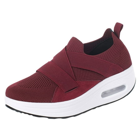 Sneakers for Women Women S Shoes Women Shallow Wedges Rocking Shoes Thick Soled Walking Casual Sports Shoes
Sneakers for Women Women S Shoes Women Shallow Wedges Rocking Shoes Thick Soled Walking Casual Sports Shoes