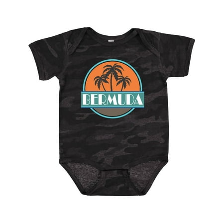 Inktastic Bermuda Vacation Trip Gift Baby Boy or Baby Girl Bodysuit