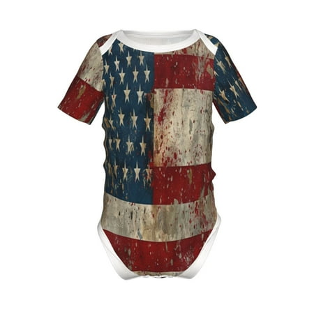 Junzan American Flag1 Print Short-Sleeve Baby Climbing Clothes Bodysuits for Infant One-Piece for Baby Boys & Girls Baby Clothes Baby Romper with Snap Closure-6 Months
Junzan American Flag1 Print Short-Sleeve Baby Climbing Clothes Bodysuits for Infant One-Piece for Baby Boys & Girls Baby Clothes Baby Romper with Snap Closure-6 Months