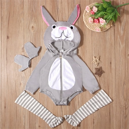 Baby Girl Boy Romper Toddler Baby Hooded Romper Long Sleeve Bodysuit Baby Fall Outfits for 6-12 Months
Baby Girl Boy Romper Toddler Baby Hooded Romper Long Sleeve Bodysuit Baby Fall Outfits for 6-12 Months