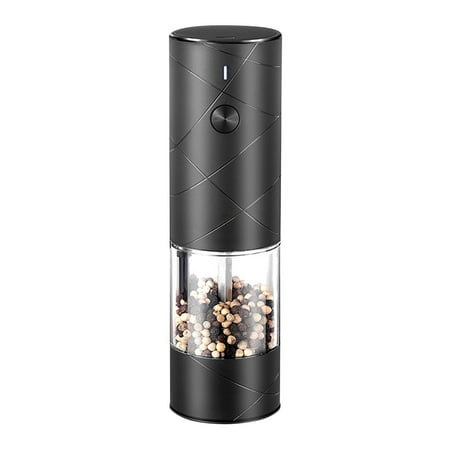 DYTTDG Halloween Kitchen Utensils Electric And Pepper Grinder Convenient Household Electric Grinder Automatic Grinding Rechargeable Kitchen Cooking
DYTTDG Halloween Kitchen Utensils Electric And Pepper Grinder Convenient Household Electric Grinder Automatic Grinding Rechargeable Kitchen Cooking
