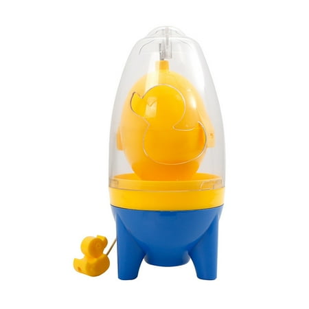 Topaty Egg Scrambler in Shell | Manual Egg Spinner for Hard Boiled Eggs | White and Yolk Golden Egg Mixer Kitchen Cooking Gadget Tool Egg Maker
Topaty Egg Scrambler in Shell | Manual Egg Spinner for Hard Boiled Eggs | White and Yolk Golden Egg Mixer Kitchen Cooking Gadget Tool Egg Maker