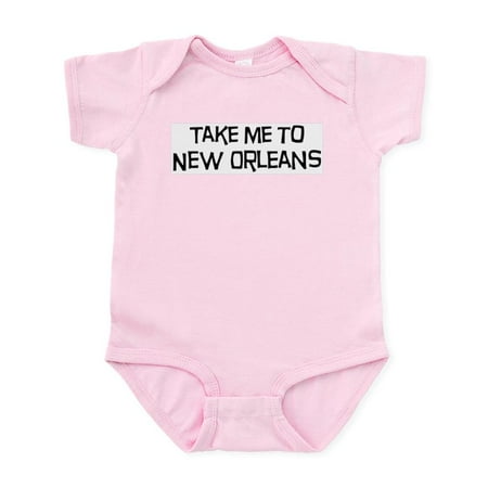 CafePress - Take Me To New Orleans Infant Bodysuit - Baby Light Bodysuit Size Newborn - 24 Months
CafePress - Take Me To New Orleans Infant Bodysuit - Baby Light Bodysuit Size Newborn - 24 Months