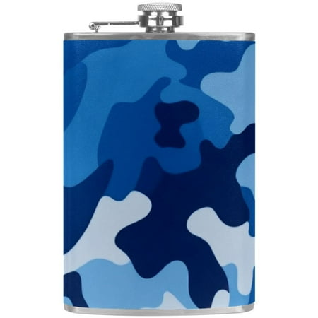 josid Leopard Print Pattern 3.6x6in Stainless Steel Small Flask Leak-Proof Stainless Steel Construction Wrapped in Premium Two-Layer Leather Nano-Printed Design 227ml Capacity 
josid Leopard Print Pattern 3.6x6in Stainless Steel Small Flask Leak-Proof Stainless Steel Construction Wrapped in Premium Two-Layer Leather Nano-Printed Design 227ml Capacity