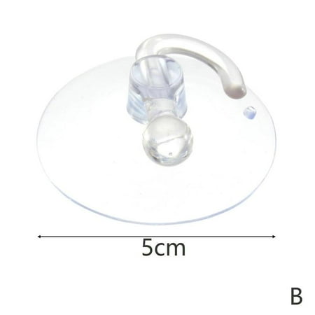 Suction Cup Wall Hooks Hangers Self Adhesive Clear PVC Heavy Duty Wall Hook for Bathroom Kitchen R2A9
Suction Cup Wall Hooks Hangers Self Adhesive Clear PVC Heavy Duty Wall Hook for Bathroom Kitchen R2A9