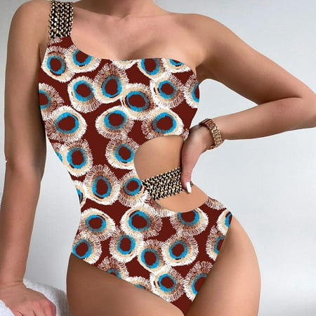 TIANEK Women Siamese 2023 Elastic Floral Printed Padded Bra Sport Yoga Mother s Day Summer Japan Halter Show Waist Split Swimwear for Ladies Clearance
TIANEK Women Siamese 2023 Elastic Floral Printed Padded Bra Sport Yoga Mother s Day Summer Japan Halter Show Waist Split Swimwear for Ladies Clearance