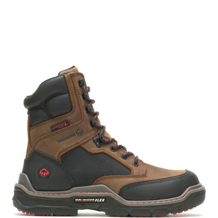 Wolverine Raider DuraShocks Heavy Duty 8 CarbonMAX Work Boot Men Brown