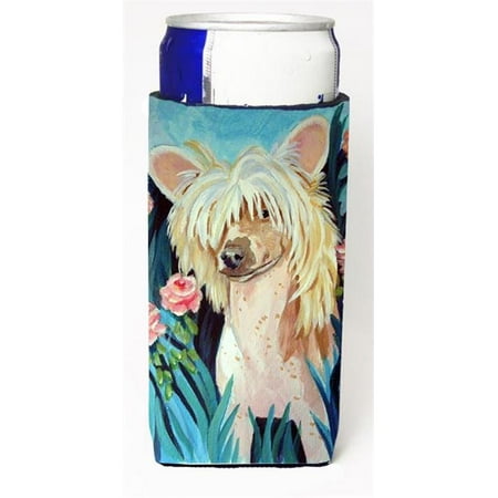 Chinese Crested Michelob Ultra bottle sleeves For Slim Cans - 12 oz.