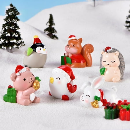 MEIDELI Cute Cartoon Animal Shape Resin Miniatures DIY Display Mold Garden Home Decor
MEIDELI Cute Cartoon Animal Shape Resin Miniatures DIY Display Mold Garden Home Decor