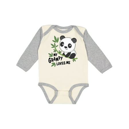 Inktastic My Grampy Loves Me- cute panda Gift Baby Boy or Baby Girl Long Sleeve Bodysuit
Inktastic My Grampy Loves Me- cute panda Gift Baby Boy or Baby Girl Long Sleeve Bodysuit
