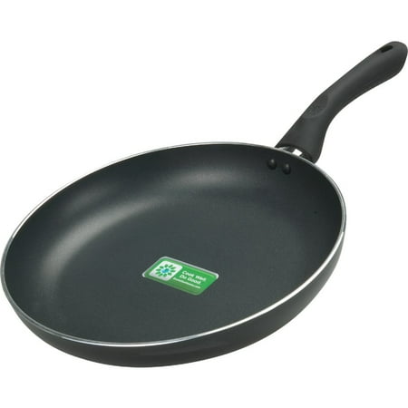 Ecolution-Ecolution Artistry 11 In. Black Aluminum Non-Stick Fry Pan