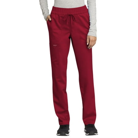 Cherokee Workwear Revolution Women s Scrubs Pant Mid Rise Tapered Leg Drawstring WW105
Cherokee Workwear Revolution Women s Scrubs Pant Mid Rise Tapered Leg Drawstring WW105