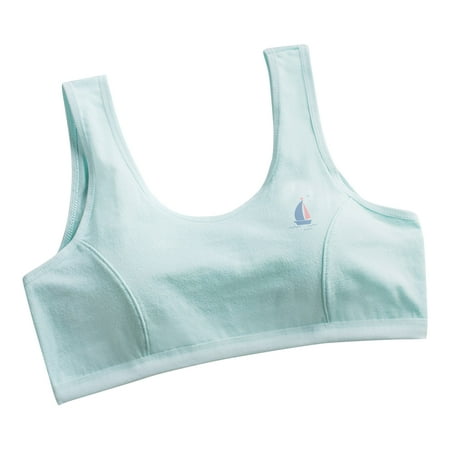 Liveday Little Girls Soft Sport Bra Cotton Spandex Small Vest Design Wireless Bralette
Liveday Little Girls Soft Sport Bra Cotton Spandex Small Vest Design Wireless Bralette