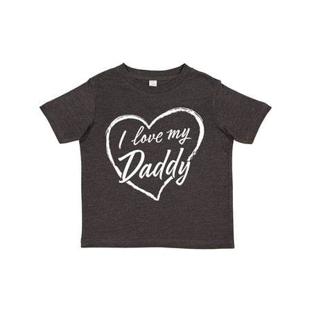 Inktastic I Love My Daddy in White Chalk Heart Gift Toddler Boy or Toddler Girl T-Shirt
Inktastic I Love My Daddy in White Chalk Heart Gift Toddler Boy or Toddler Girl T-Shirt