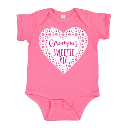 Inktastic Grampa s Sweetie Pie with Pink Hearts Gift Baby Boy or Baby Girl Bodysuit
Inktastic Grampa s Sweetie Pie with Pink Hearts Gift Baby Boy or Baby Girl Bodysuit