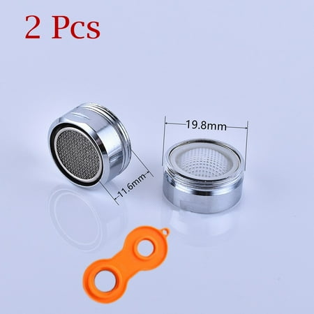 2pc Save Water Aerator Faucet Bubbler Spout Net Prevent The Splash Faucet parts
2pc Save Water Aerator Faucet Bubbler Spout Net Prevent The Splash Faucet parts